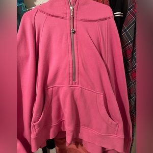 Lululemon Half Zip Scuba